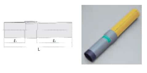 Straight for Steel Pipe Diagram