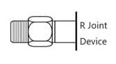 Flex Gas Socket R Fitting Device